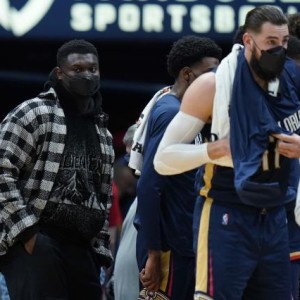 im电竞下载-脚伤继续困扰锡安，他和鹈鹕需要好好想想未来了