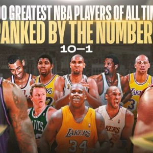 美媒评历史十大球星：乔丹居首詹姆斯次席，邓肯第四科比奥尼尔列七八